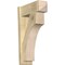 Ekena Millwork Westlake Rough Sawn Arts and Crafts Outlooker, Douglas Fir, 8"W x 22"D x 34"H OUT08X22X34WTL03RDF - alternate 1